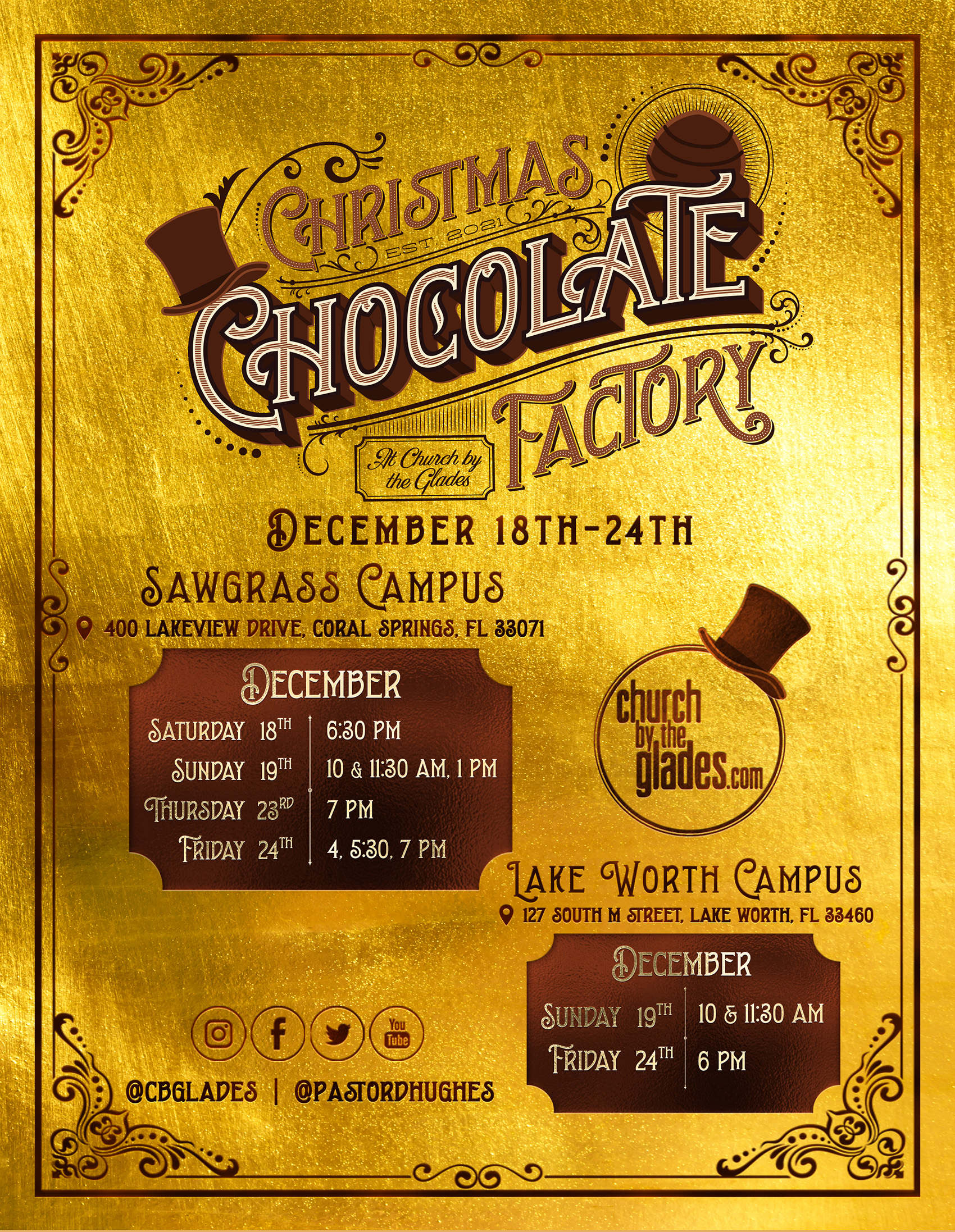 Church By The Glades Christmas 2022 Church By The Glades - Spectator Magazine