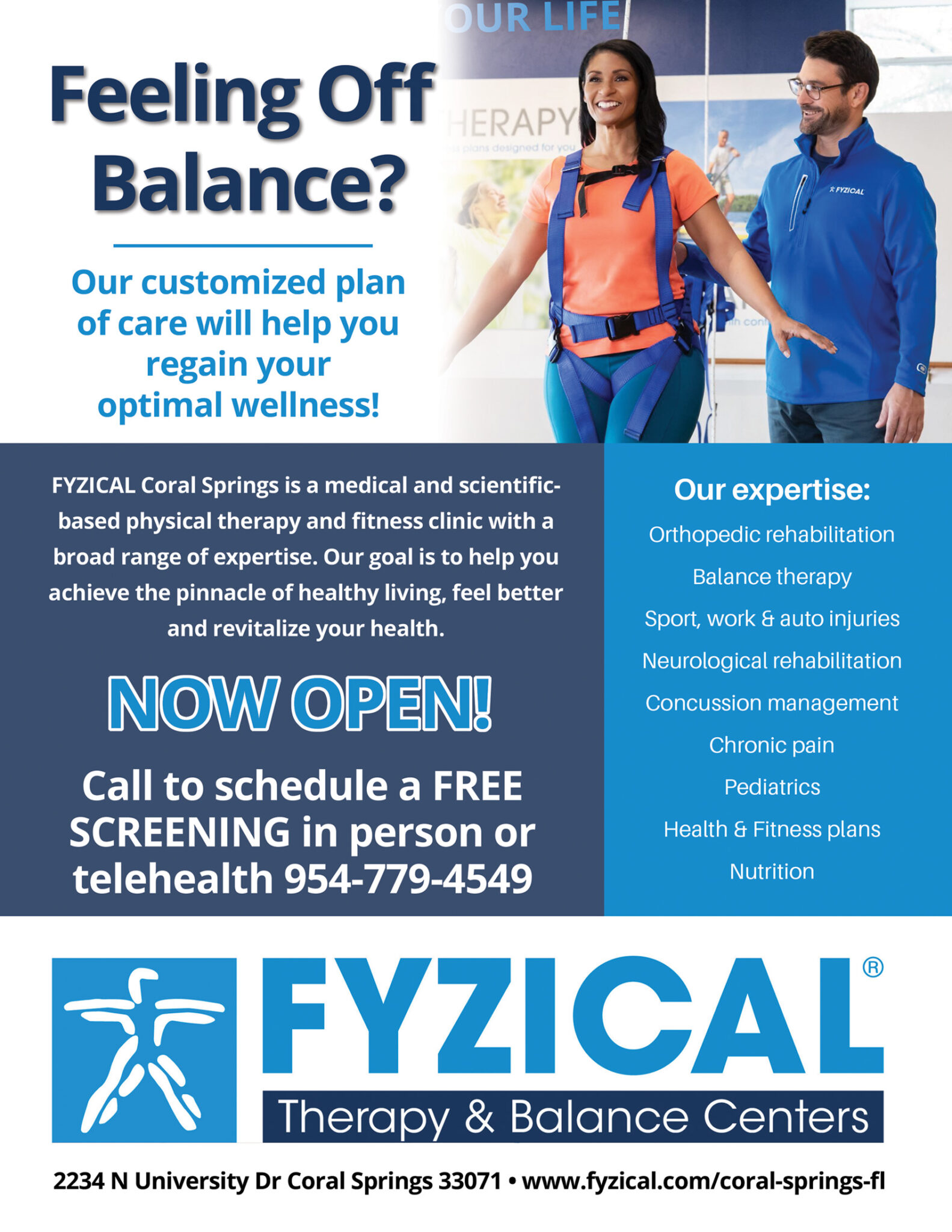 Fyzical Therapy And Balance Centers - gtaufrp