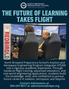 North Broward Prep May 2026 ad