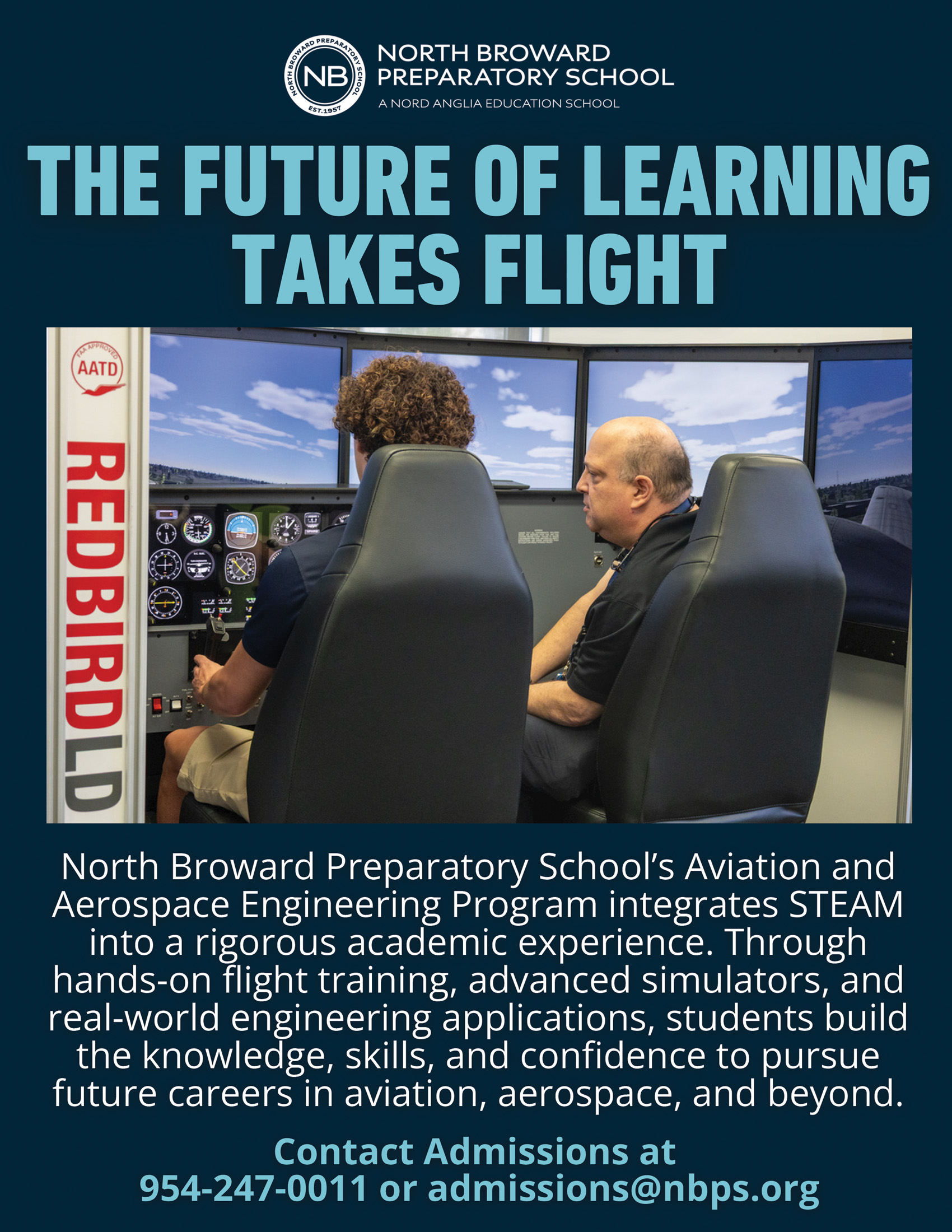 North Broward Prep May 2026 ad