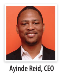 Ayinde Reid, CEO