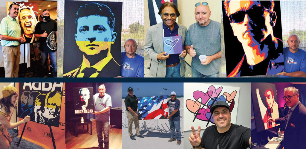 Artist Joseph Gormley Spreading Artistic Magic & Community Connection