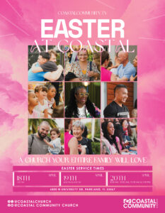 Coastal Community Easter Ad 2025