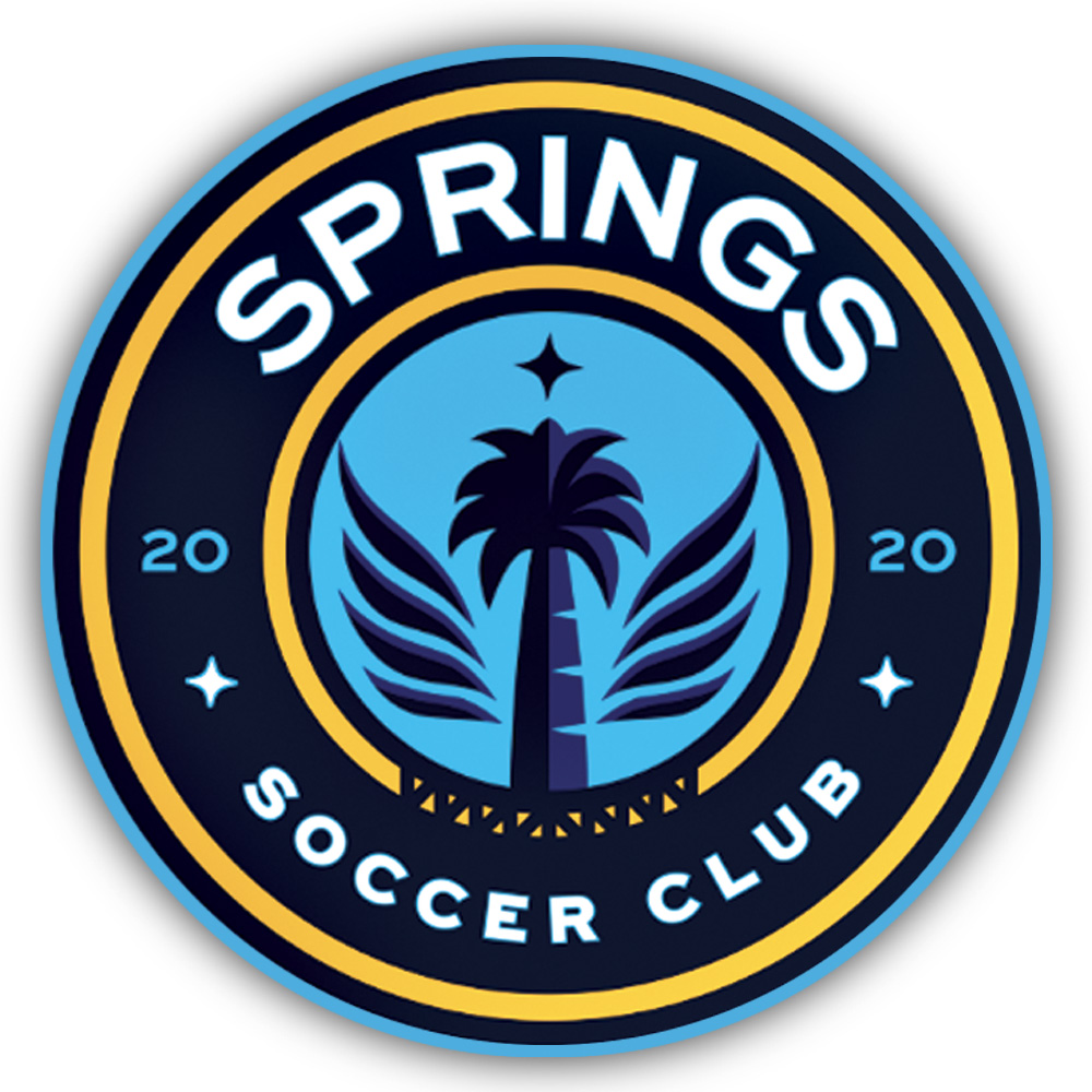 Springs Soccer Club Logo Sq Up