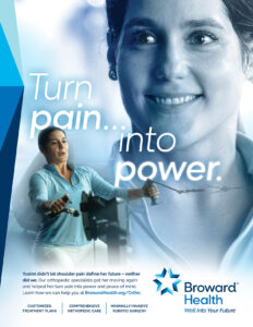 Broward health April ad