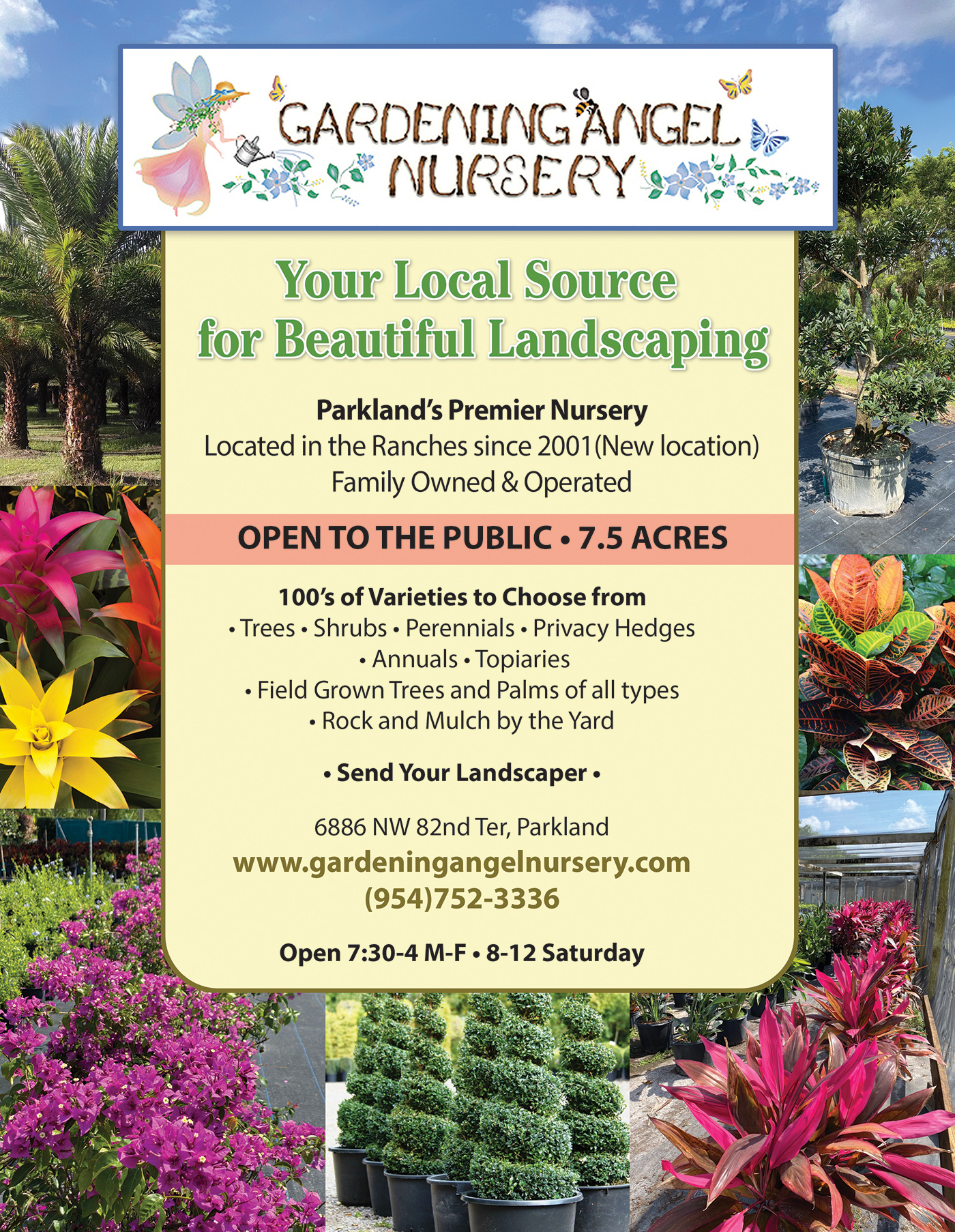 Gardening Angel Nursery