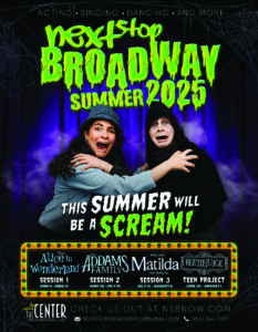 Next Step Broadway Summer camp ad