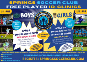 FREE Player ID CLinic -Talent ID