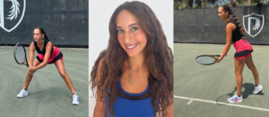 Britney Brace Tennis Star