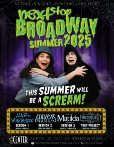 Next Stop Broadway Summer Camp Ad 2025