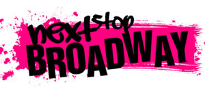 Next Stop Broadway logo Sq Up