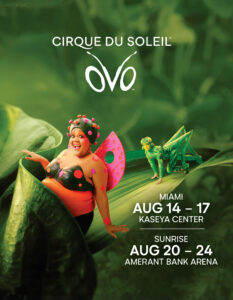 Cirque du Soleil OVO ad