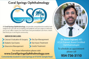 Coral Springs Ophthalmology Ad