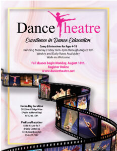 Dance Theatre July ad