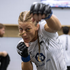 Kayla Harrison UFC Sq Up