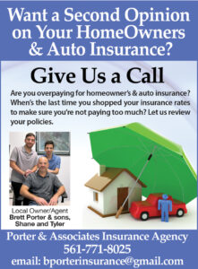 Porter & Ass0ciates Insurance Agency ad