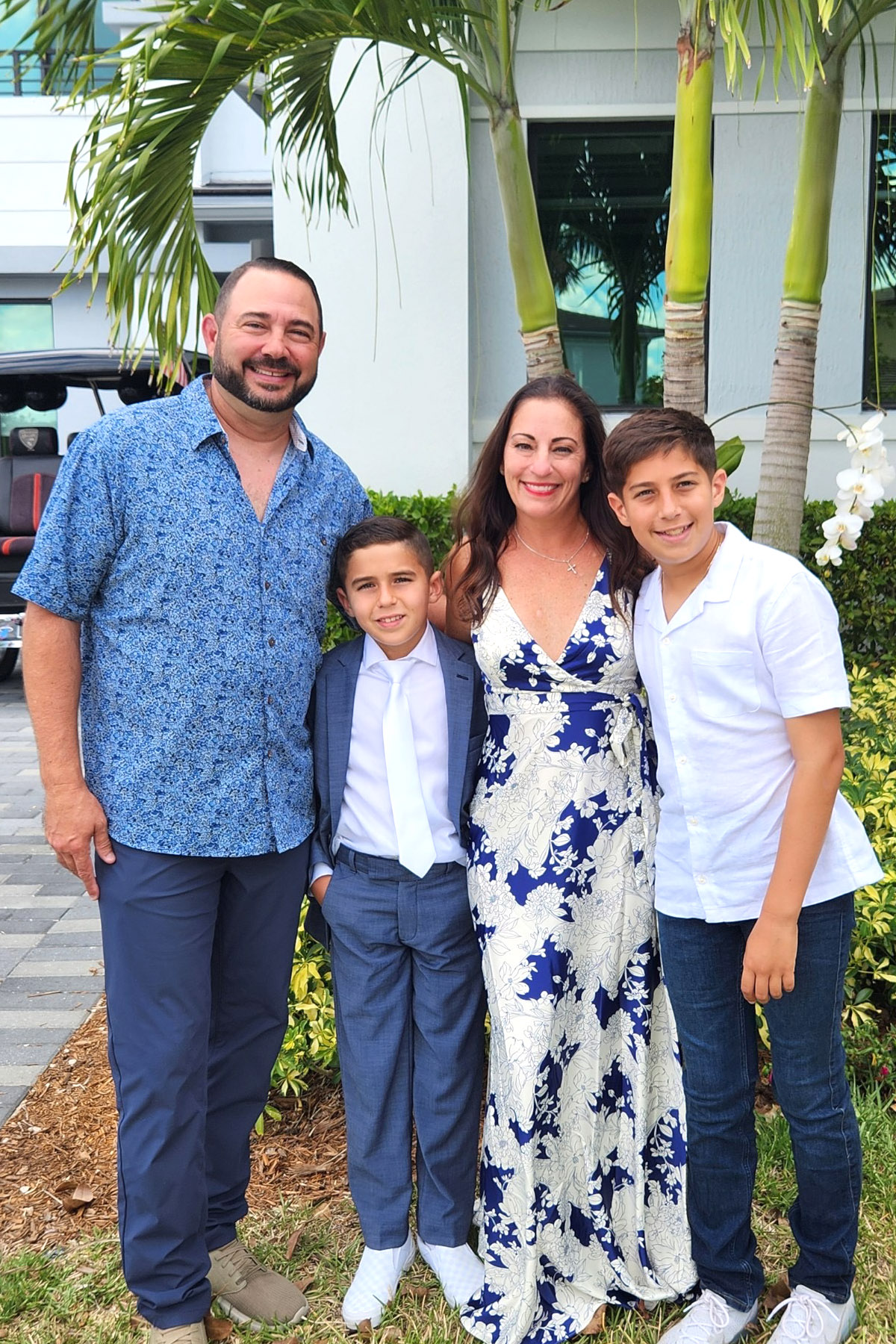 August Family Image
