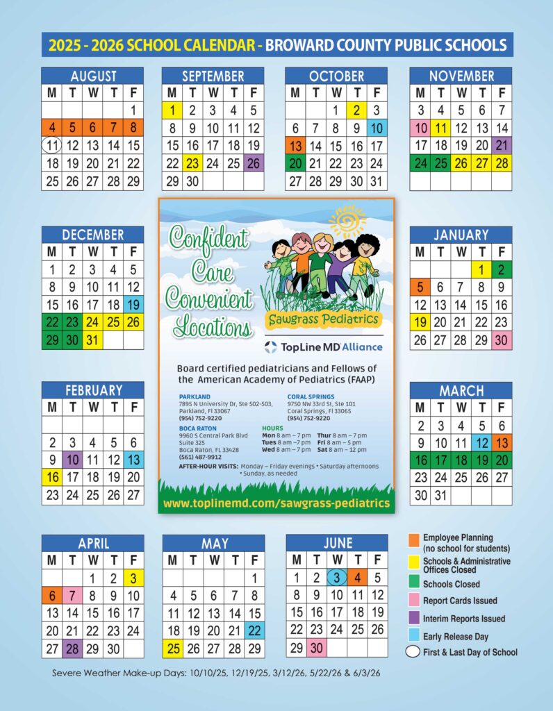 2025-26(Sawgrass-Pediatrics)calendar-8.5x11
