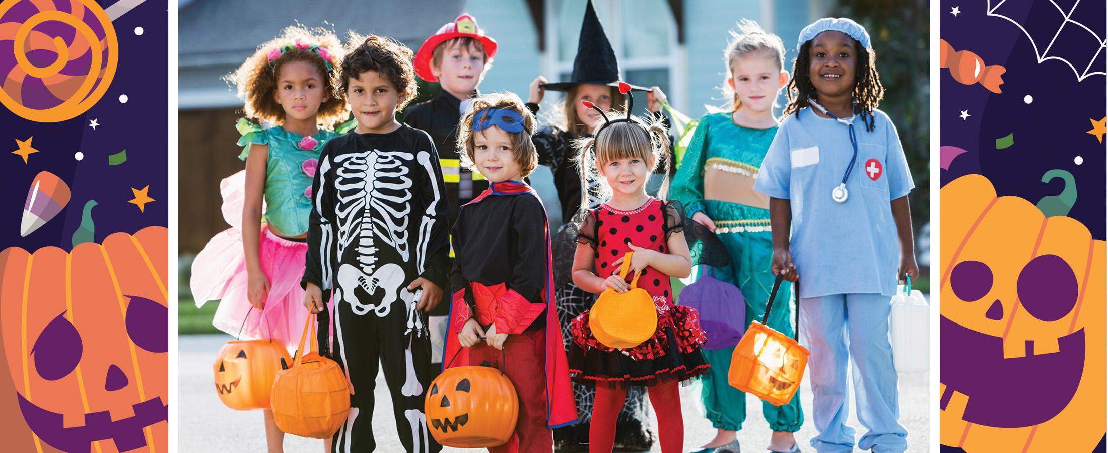 Sawgrass Pediatrics Trick-or-Treat Tips