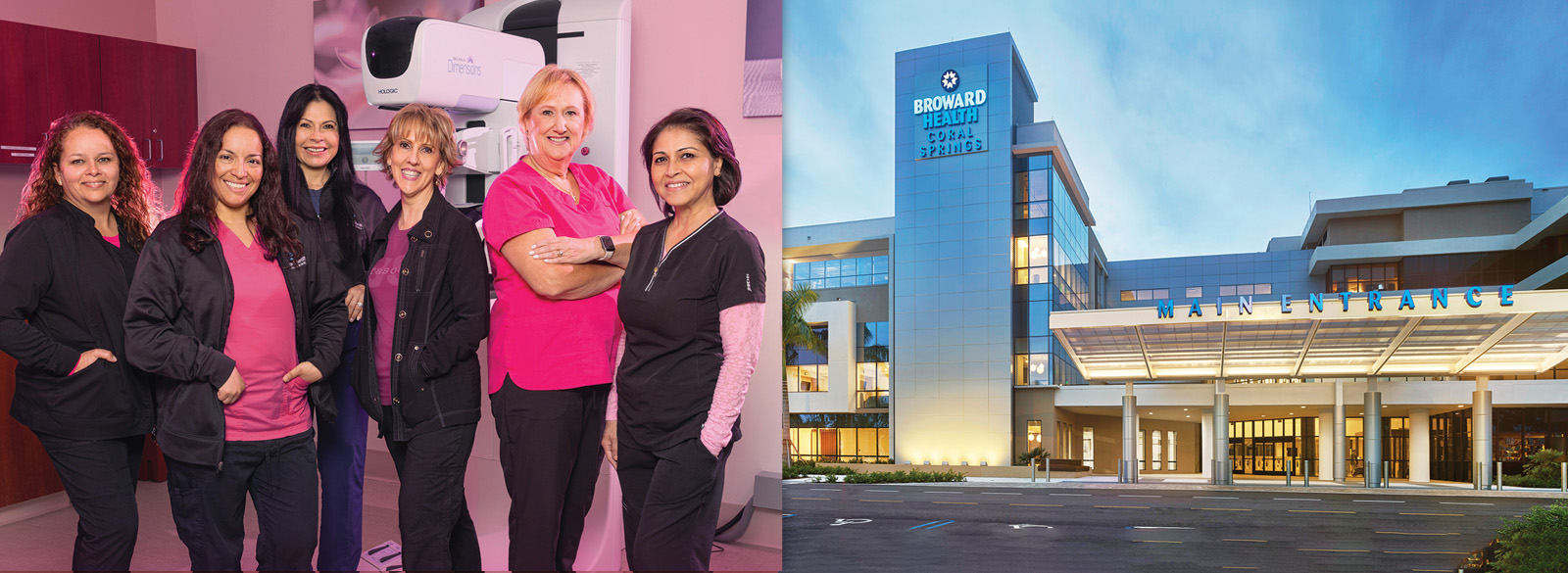 The Women's Center at Broward Health Coral Springs