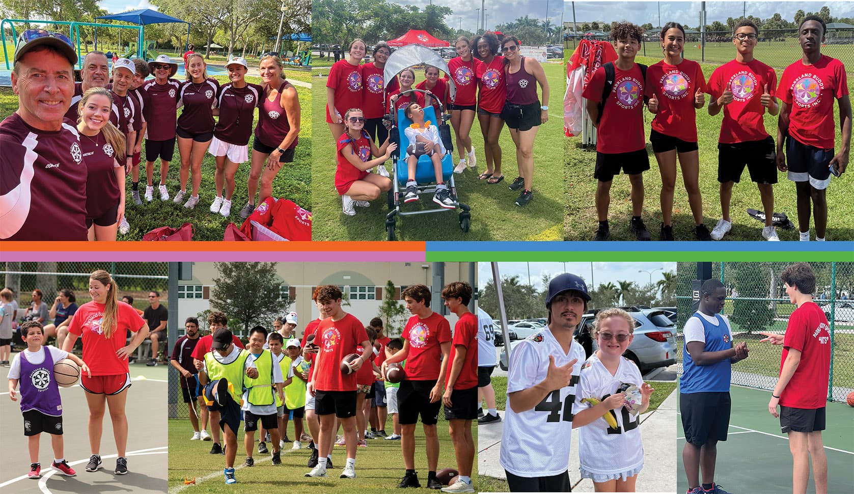 Parkland Buddy Sports imagesy comp