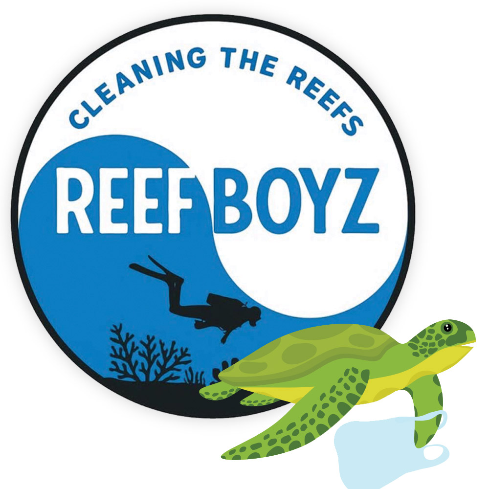 Reef BoyzLogo Sq Up