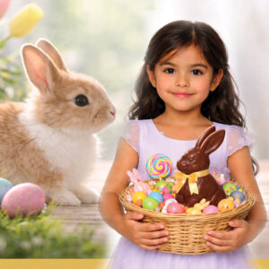 Easter Bunny Sq Up