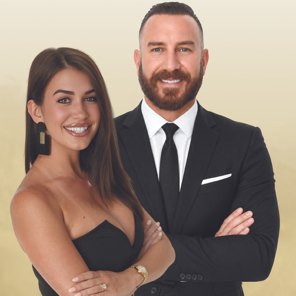 Michael & Ashley Longo-Icon realty Sq Up
